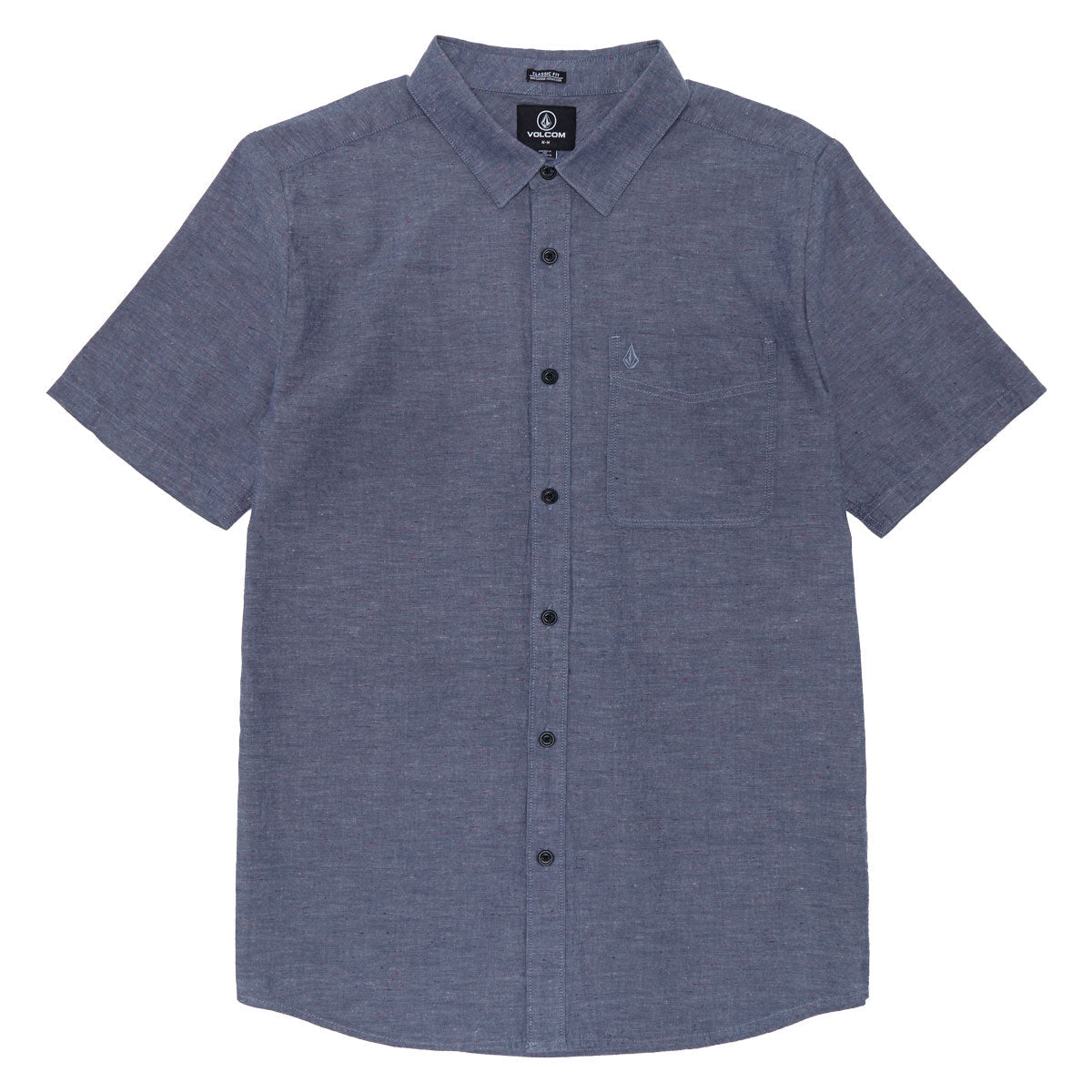 Volcom Date Knight Shirt - Blue Wash image 1