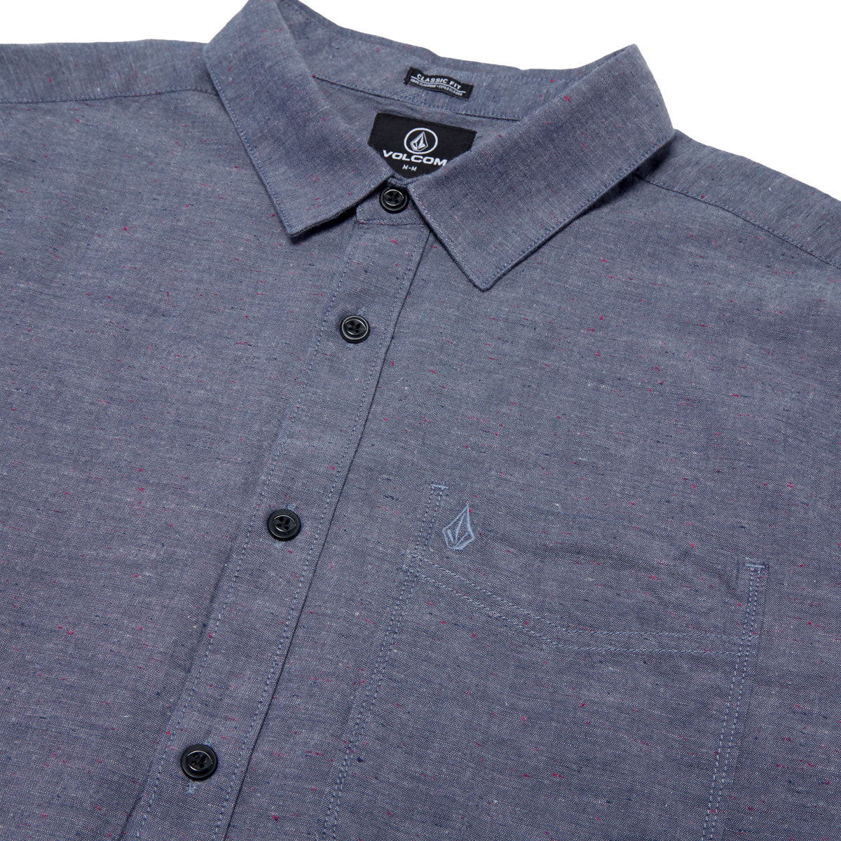 Volcom Date Knight Shirt - Blue Wash image 3