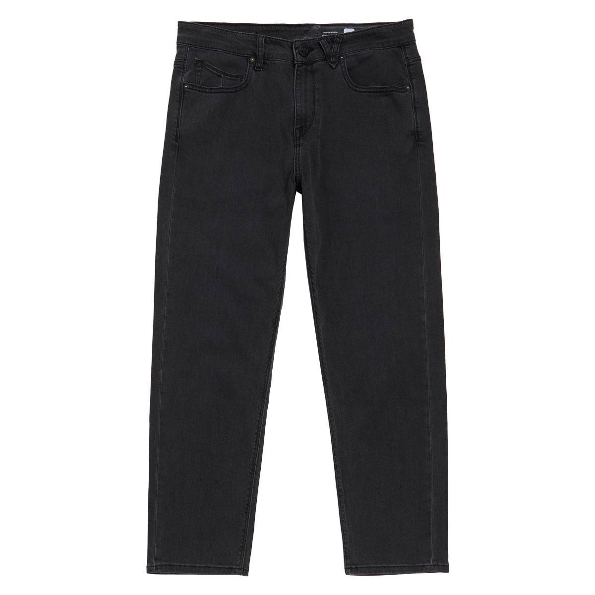 Volcom Fivedown Denim Jeans - Fade To Black image 1