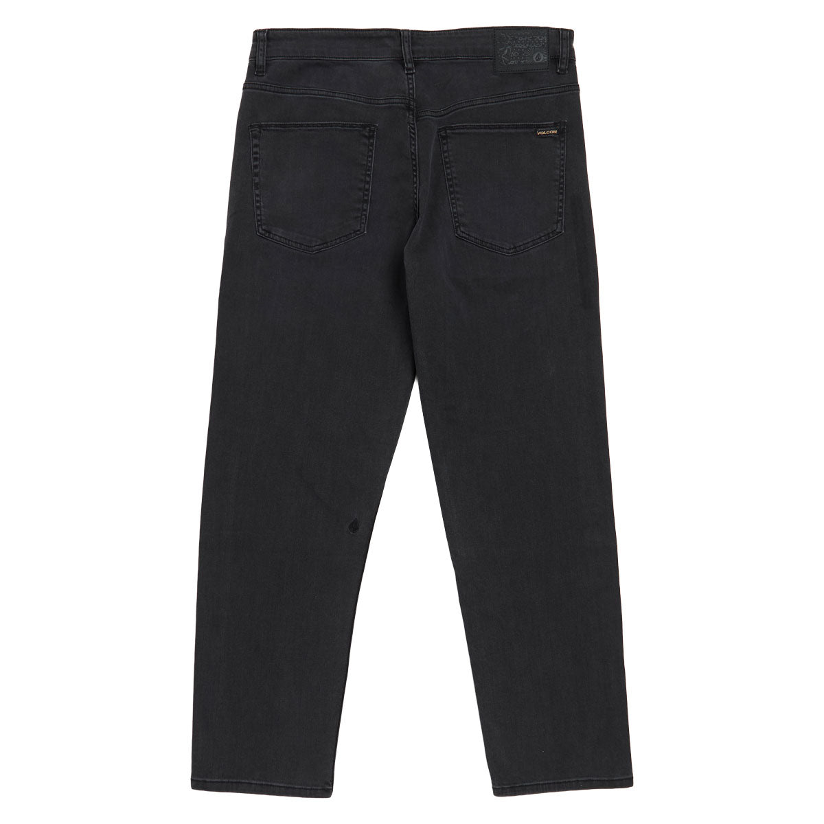 Volcom Fivedown Denim Jeans - Fade To Black image 2