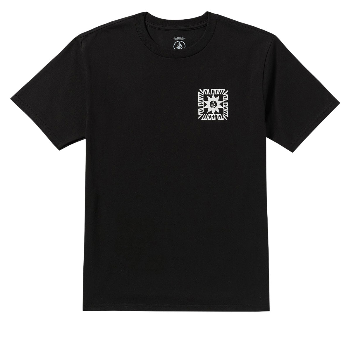 Volcom Occlusion T-Shirt - Black image 1
