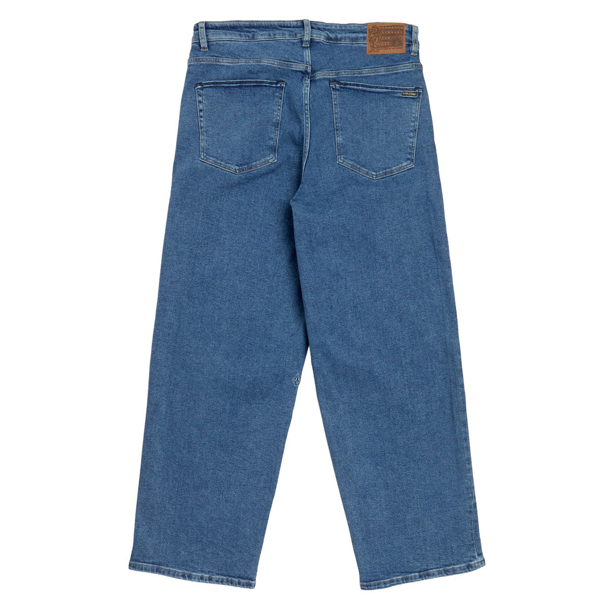Volcom Chillow Denim Vs Pants - Deep River Blues image 2