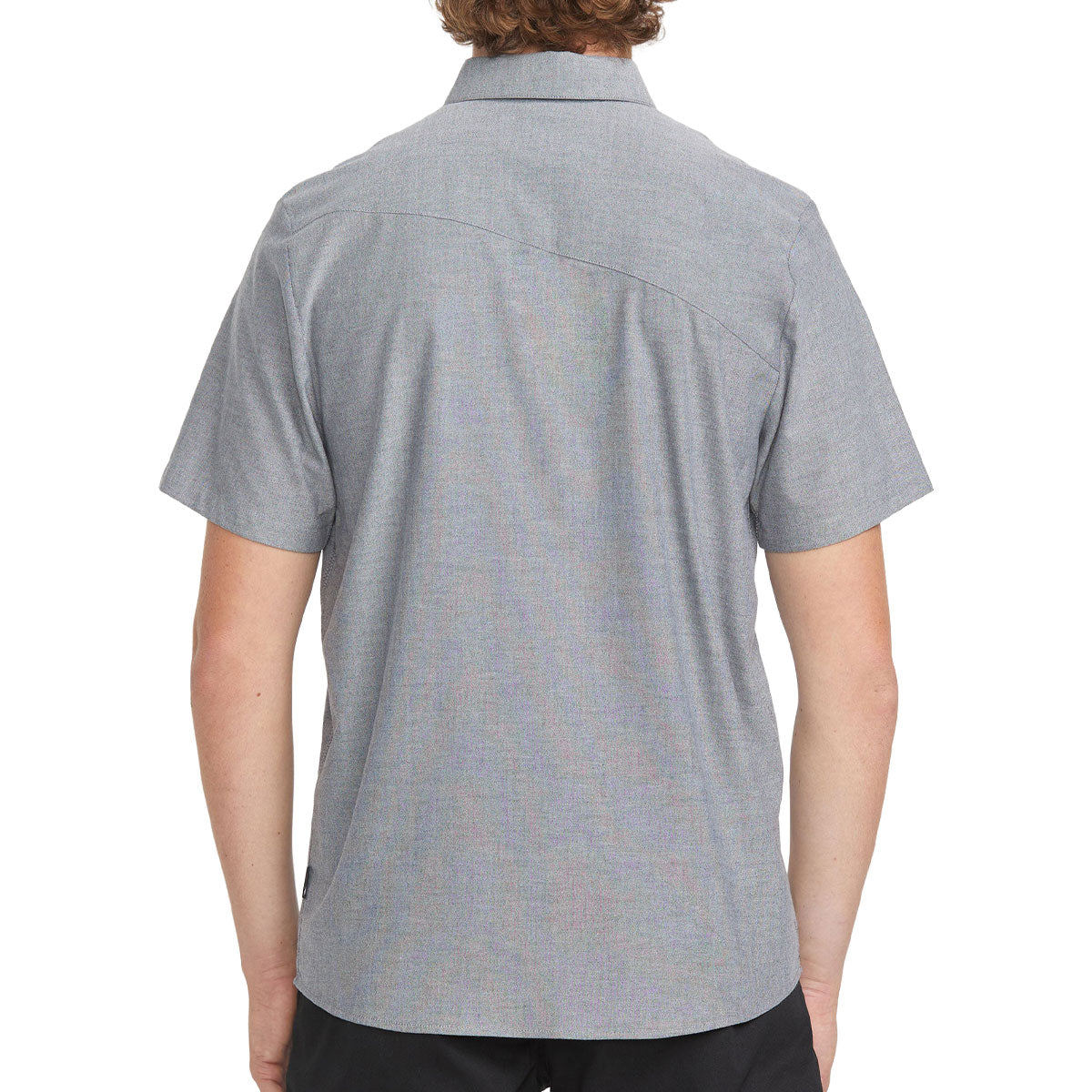 Volcom Everett Oxford Shirt - Black II image 2