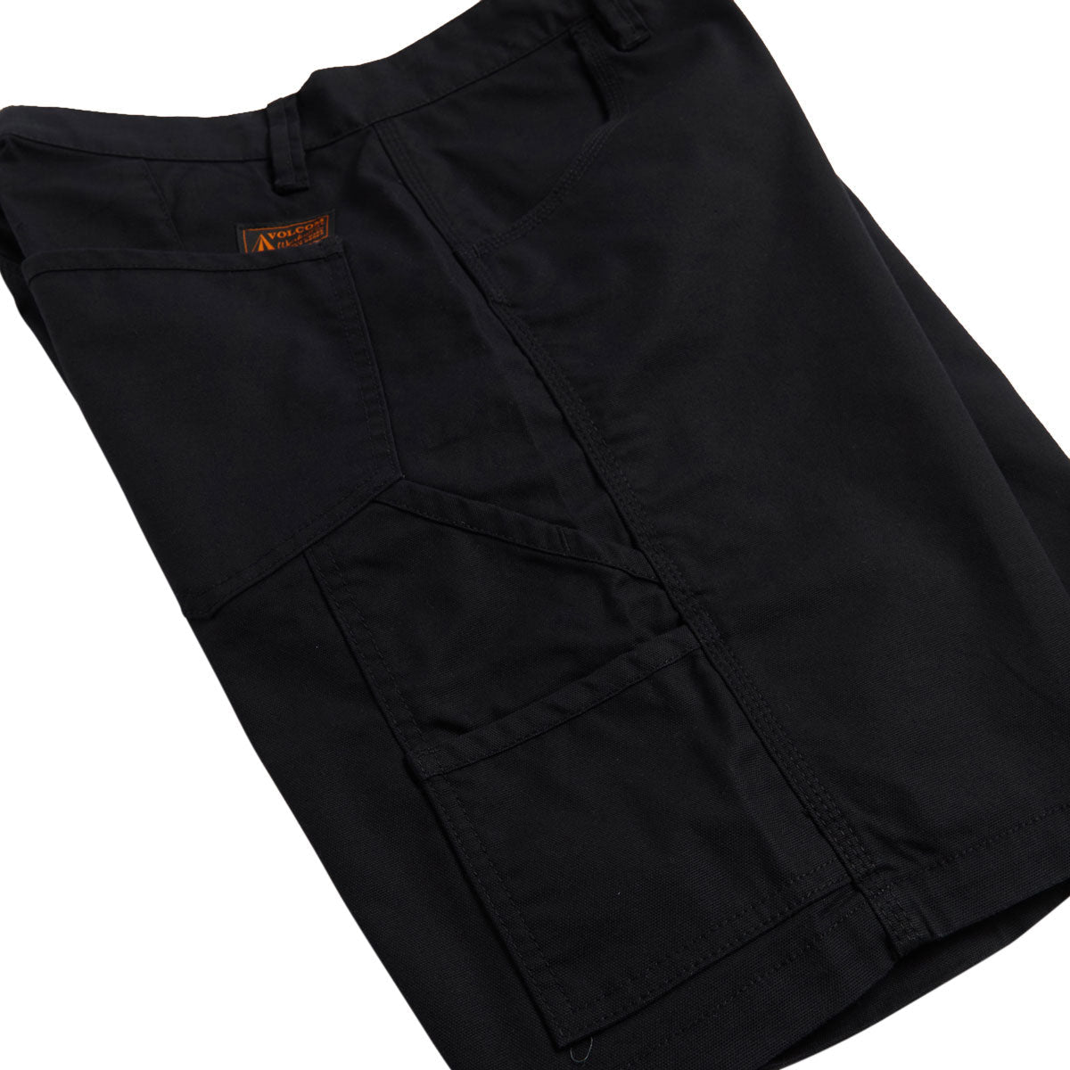 Volcom Caliper II Relaxed Work Shorts - Black 2026 image 4