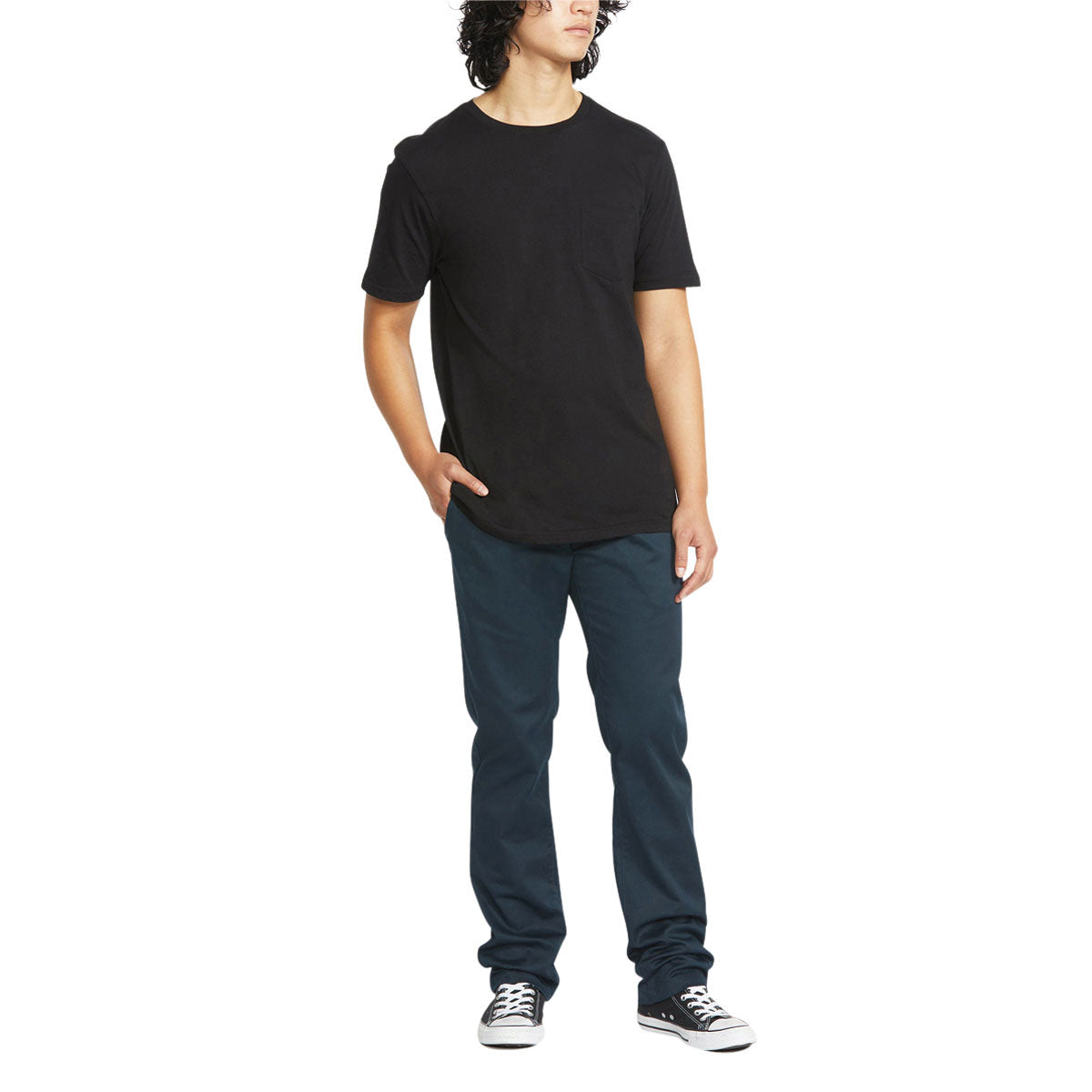 Volcom Frickin Modern Stretch Pants - Dark Navy 2026 image 5