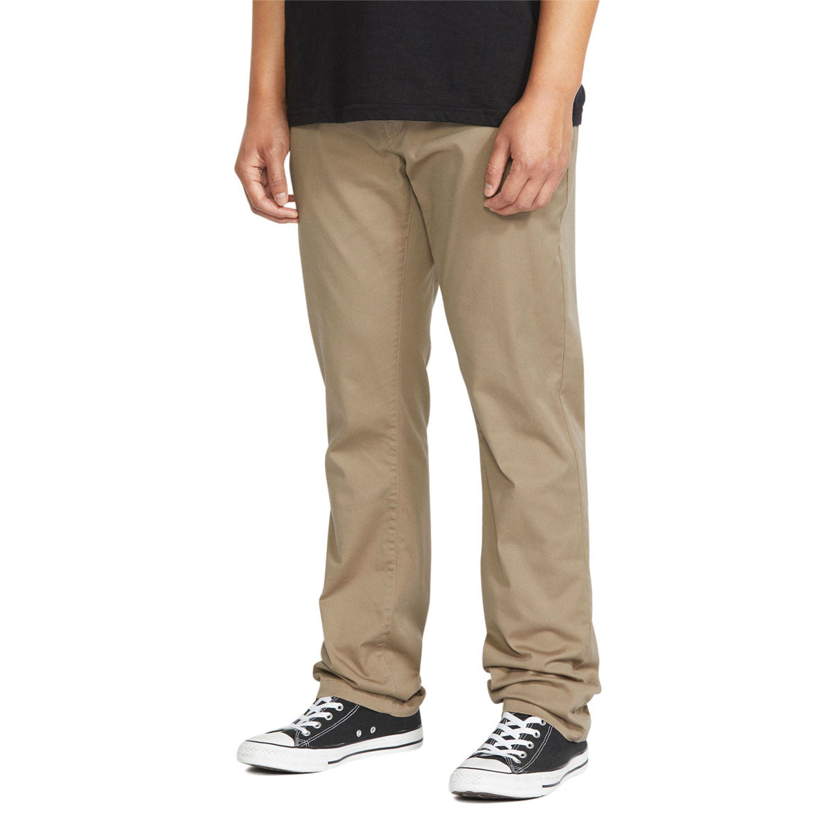 Volcom Frickin Modern Stretch Pants - Khaki 2026 image 3