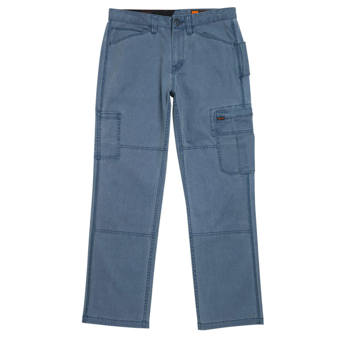 Volcom Gage Work Pants - Blue Wash image 1