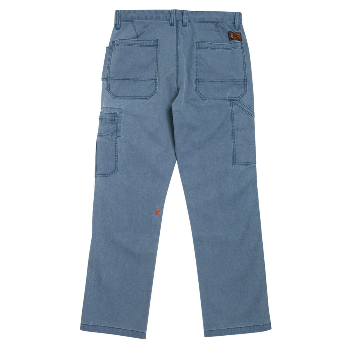 Volcom Gage Work Pants - Blue Wash image 2