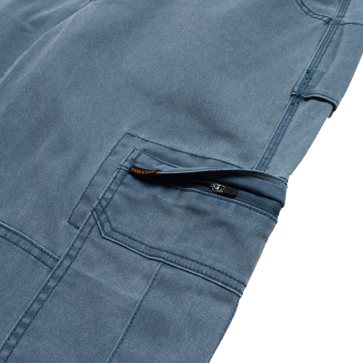 Volcom Gage Work Pants - Blue Wash image 3