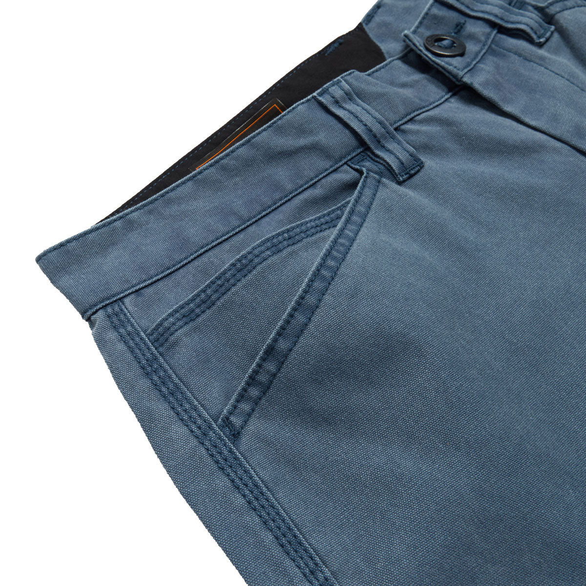 Volcom Gage Work Pants - Blue Wash image 4