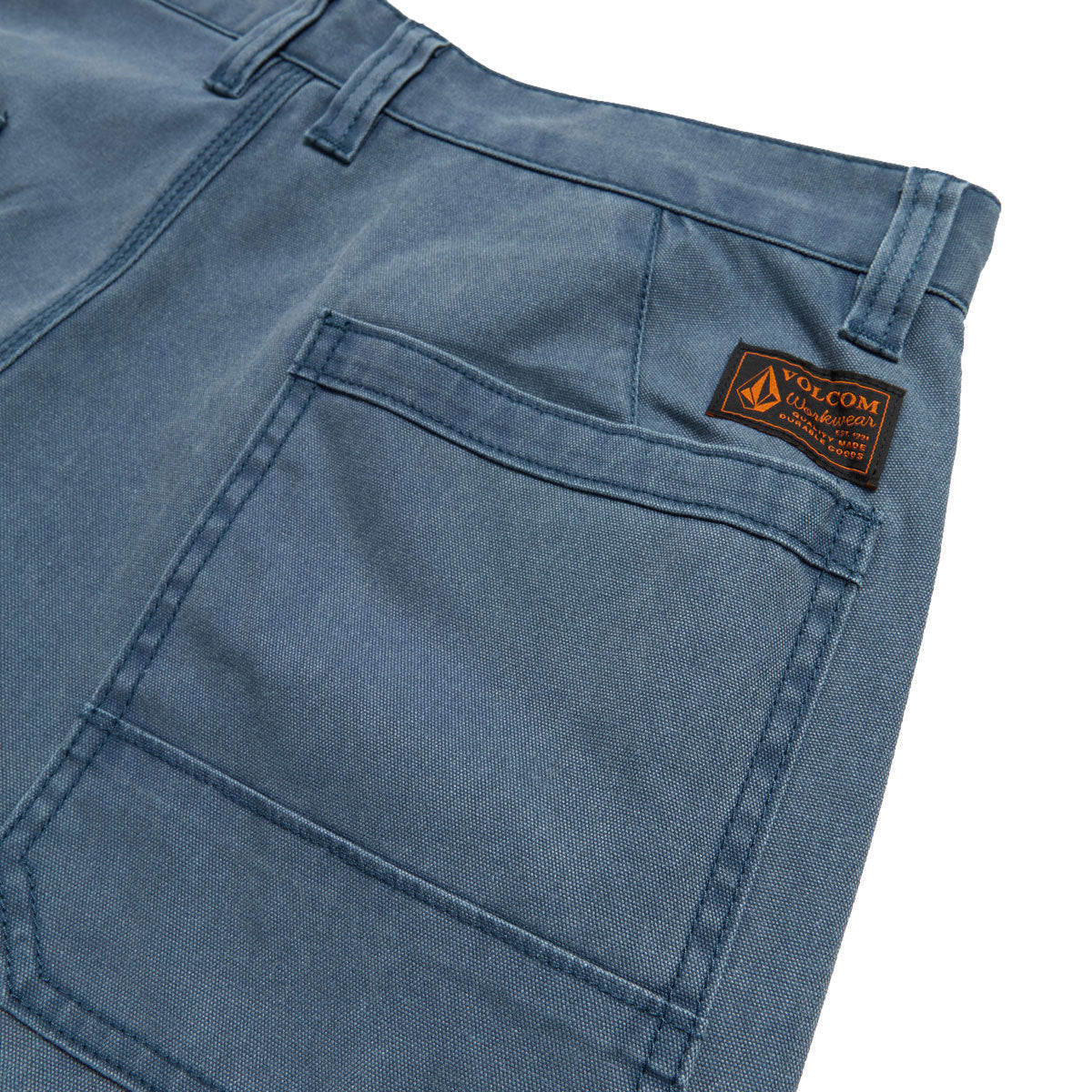Volcom Gage Work Pants - Blue Wash image 5