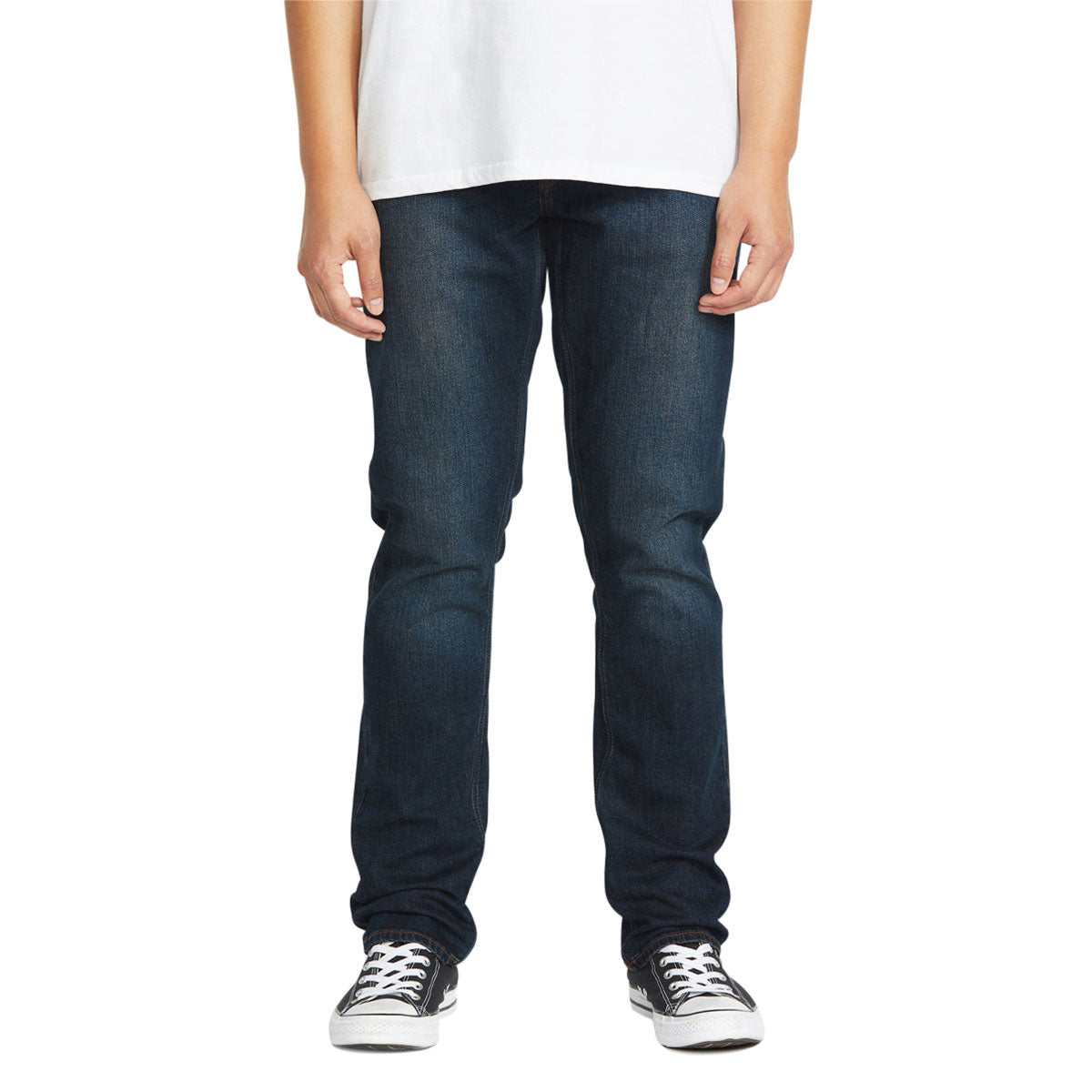 Volcom Vorta Denim Jeans - New Vintage Blue 2026 image 1