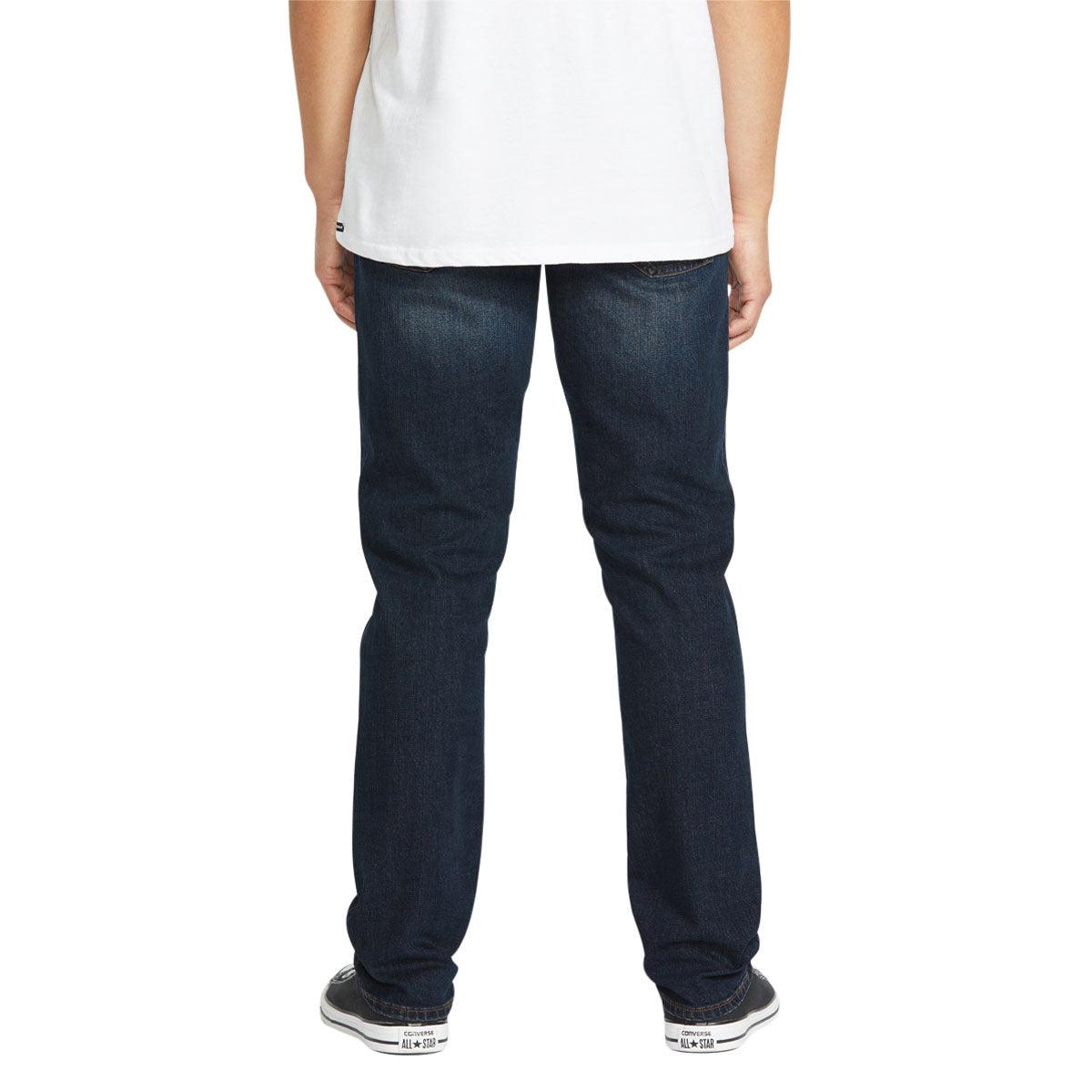 Volcom Vorta Denim Jeans - New Vintage Blue 2026 image 2