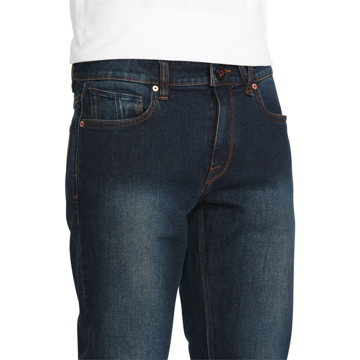 Volcom Vorta Denim Jeans - New Vintage Blue 2026 image 4