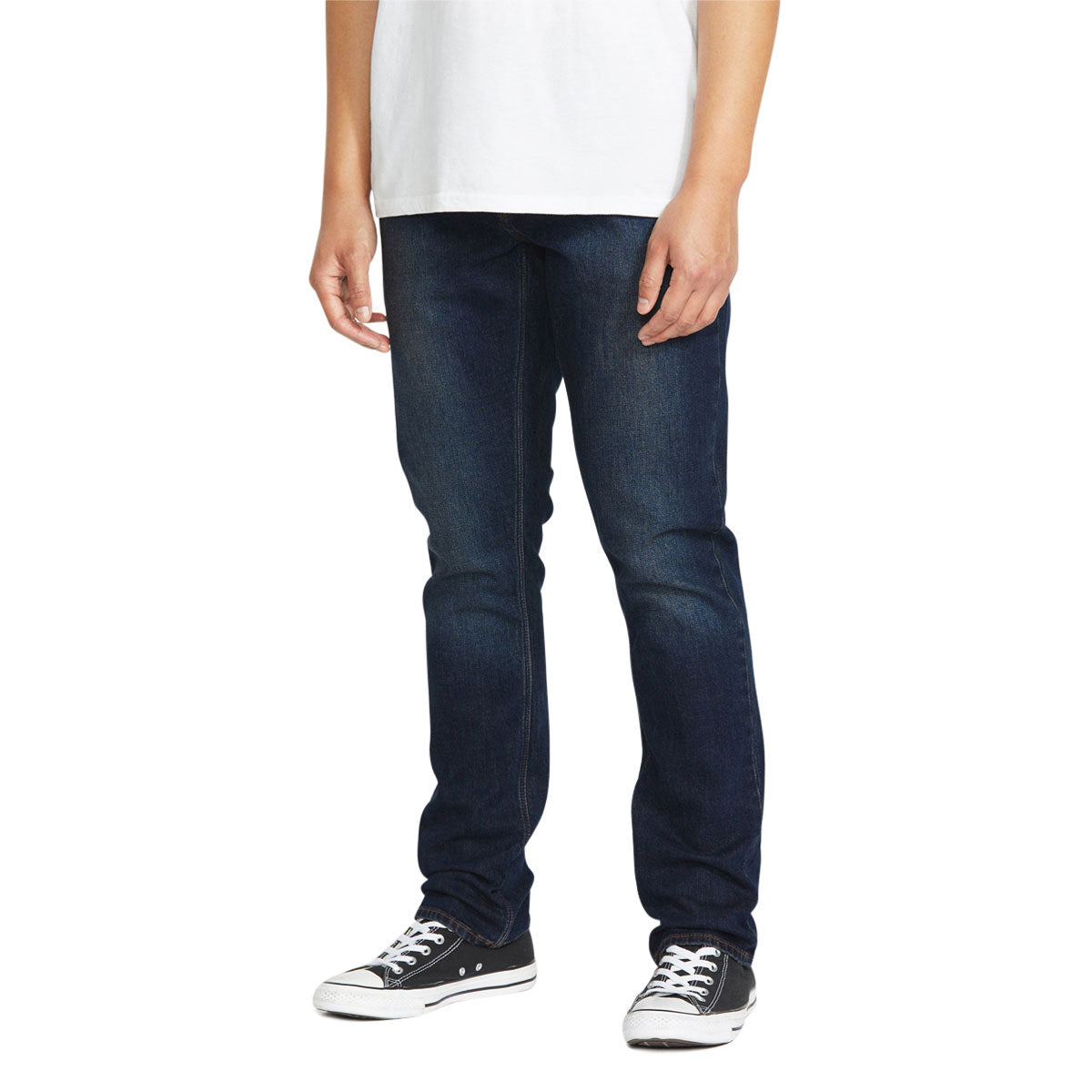Volcom Vorta Denim Jeans - New Vintage Blue 2026 image 5