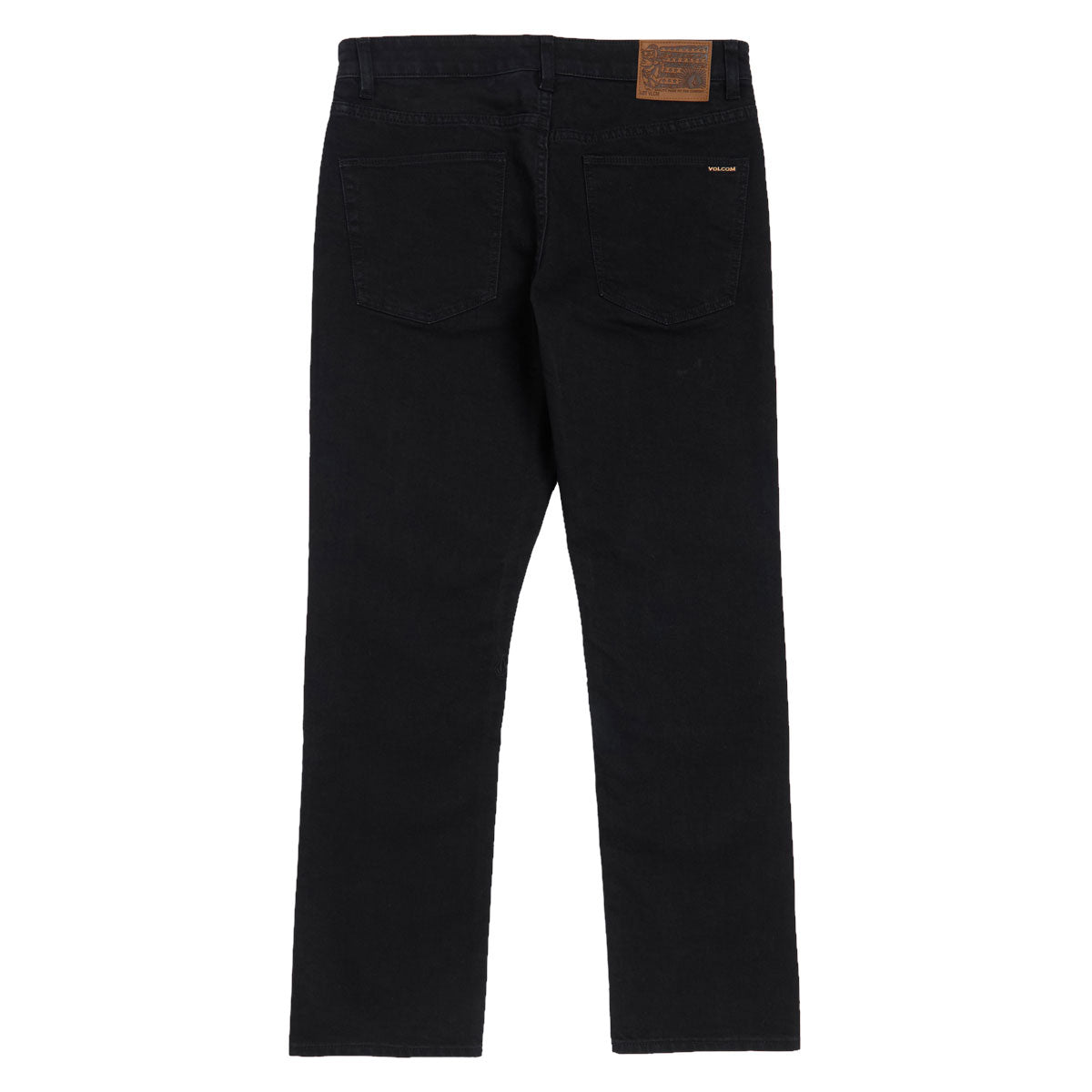 Volcom Solver Denim Jeans - Black Out 2026 image 2