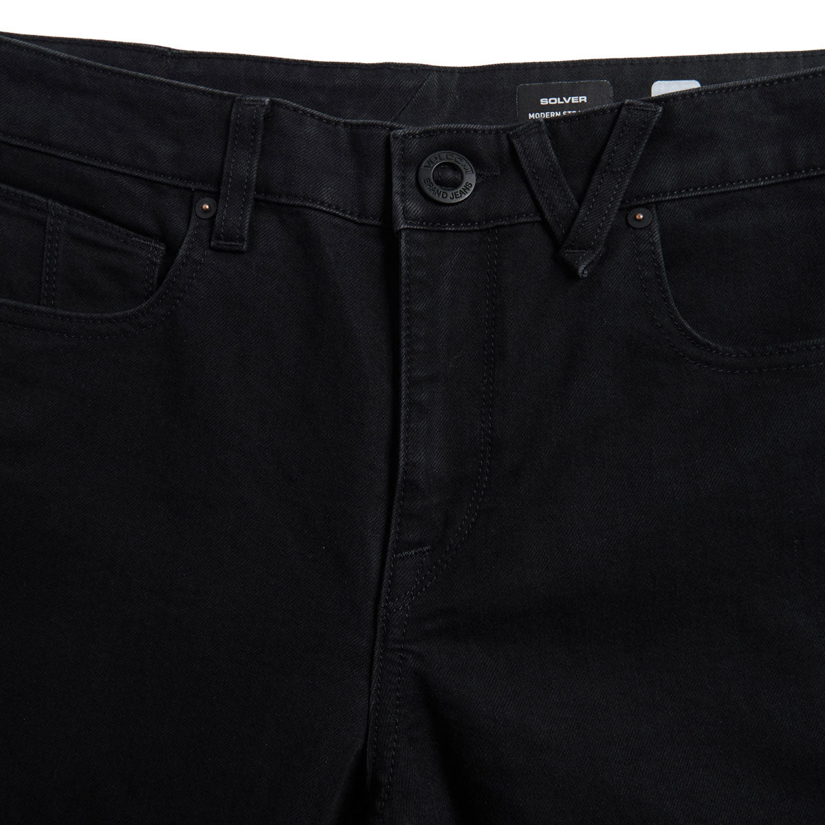 Volcom Solver Denim Jeans - Black Out 2026 image 5