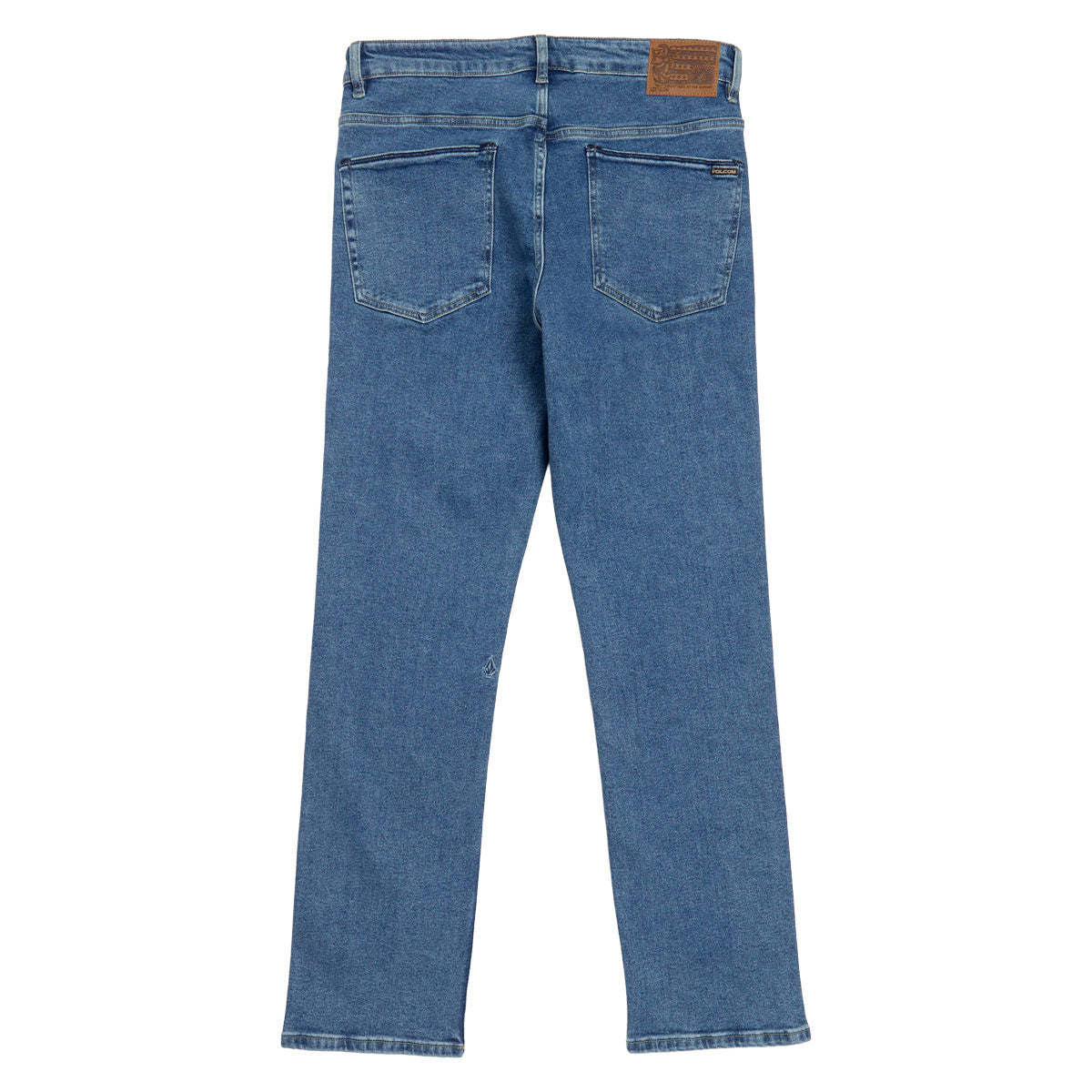 Volcom Solver Denim Jeans - Deep River Blues image 2