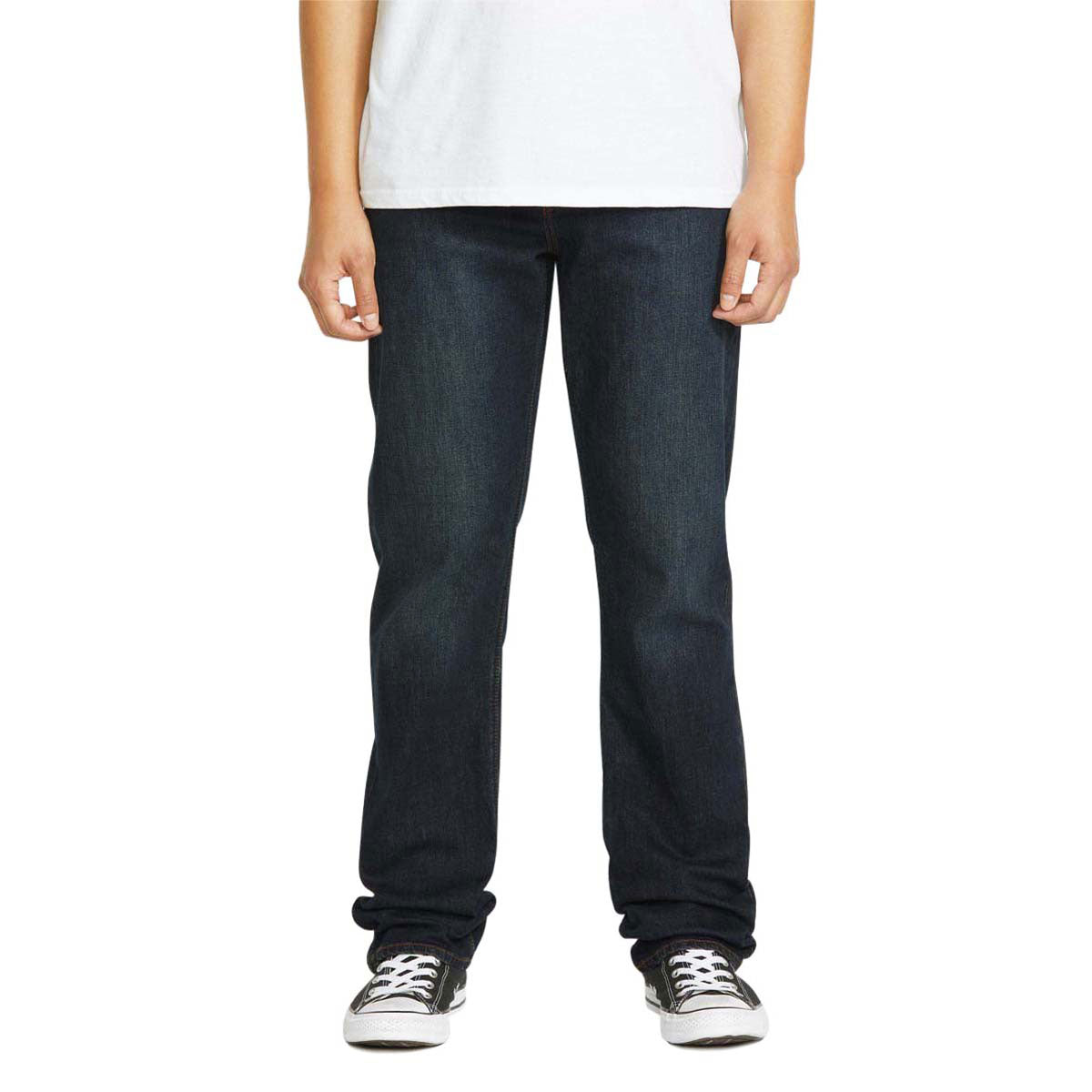 Volcom Solver Denim Jeans - New Vintage Blue 2026 image 1