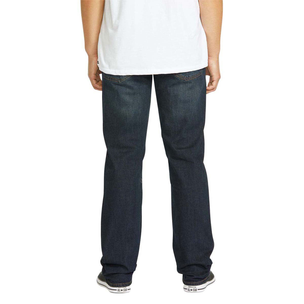 Volcom Solver Denim Jeans - New Vintage Blue 2026 image 2