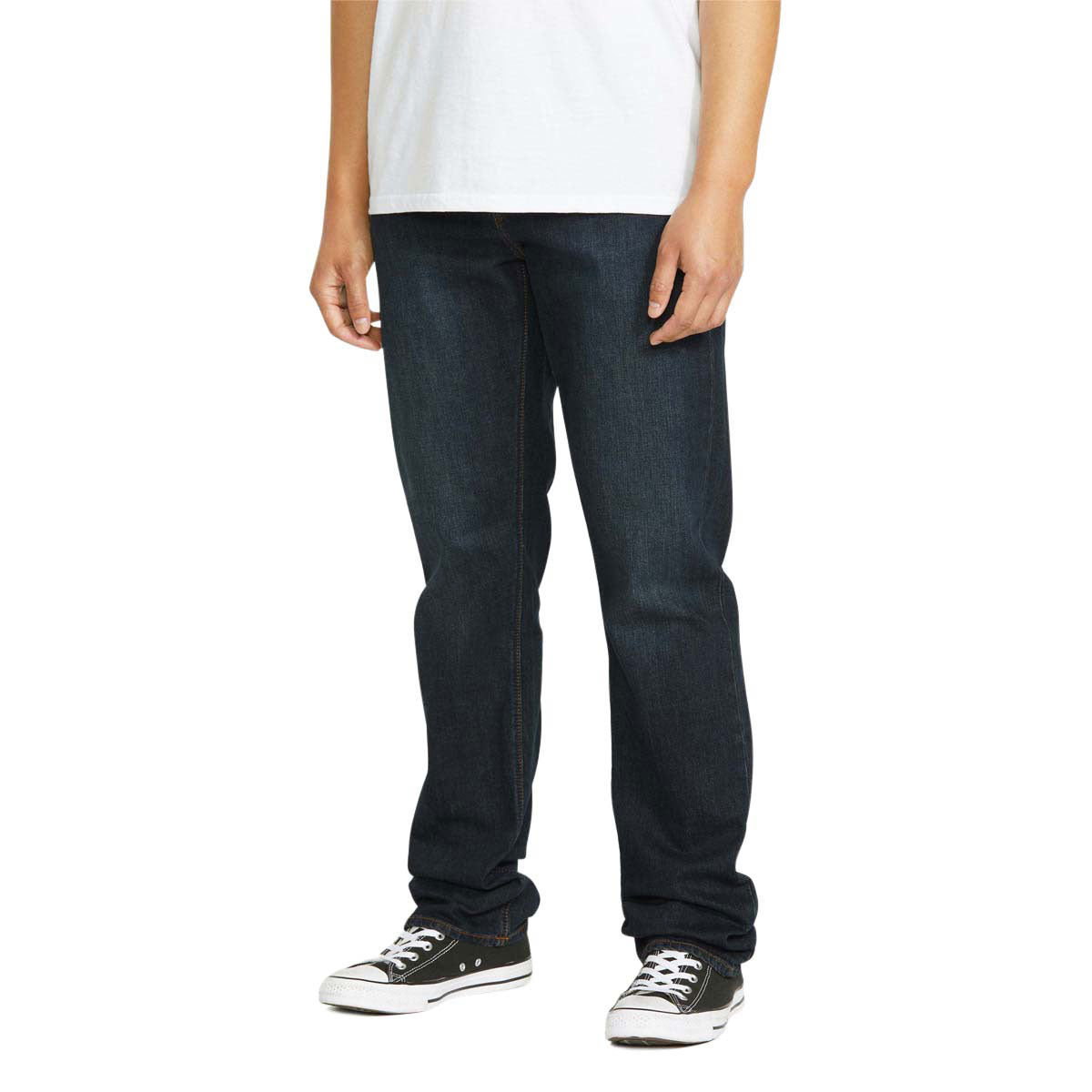 Volcom Solver Denim Jeans - New Vintage Blue 2026 image 5