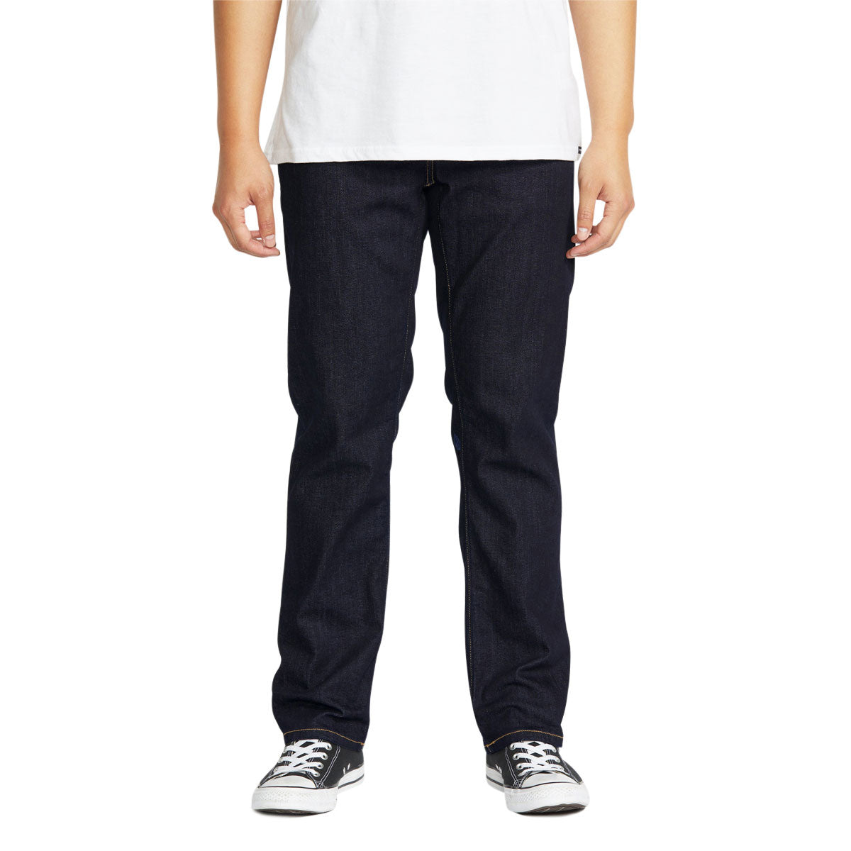 Volcom Solver Denim Jeans - Rinse 2026 image 1