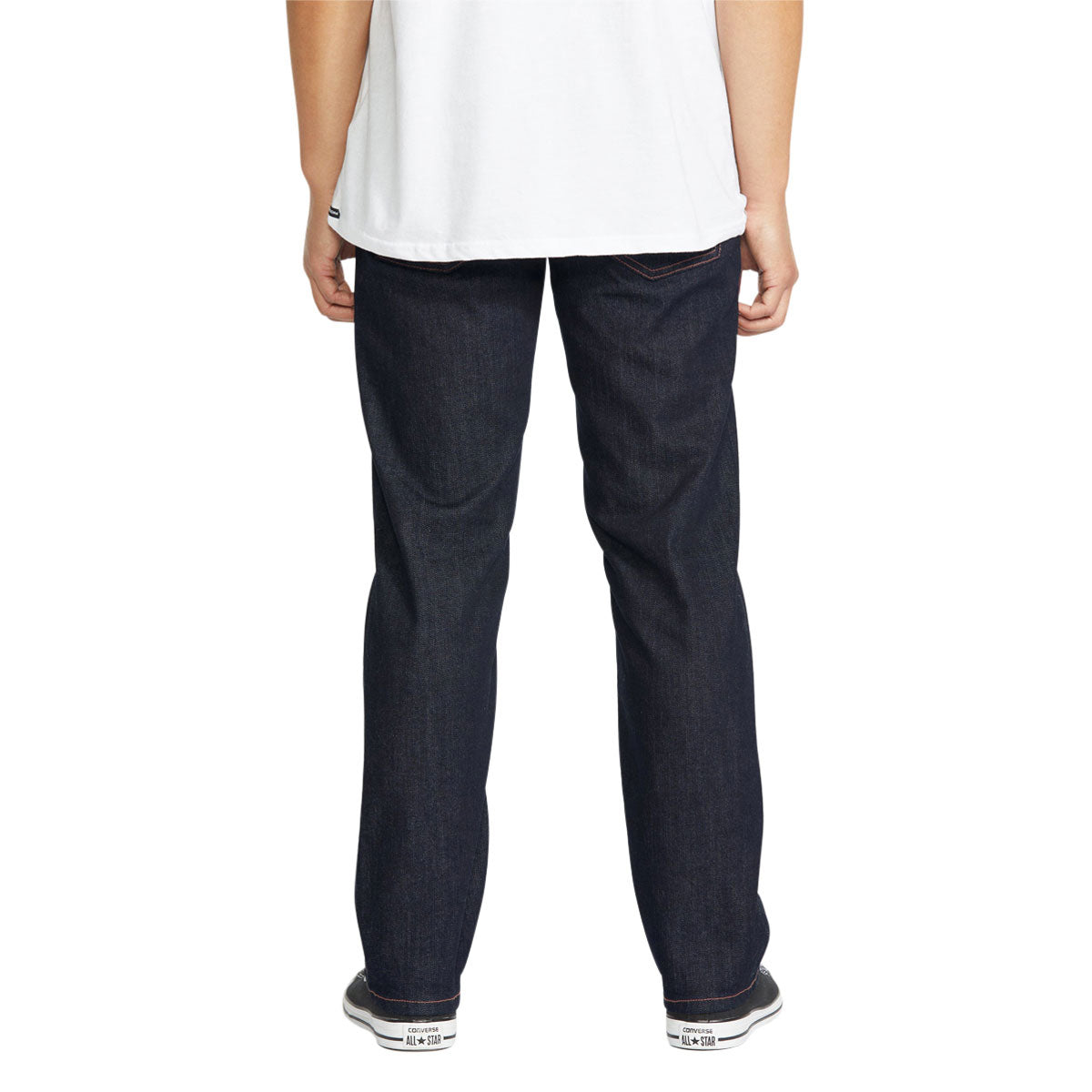 Volcom Solver Denim Jeans - Rinse 2026 image 2