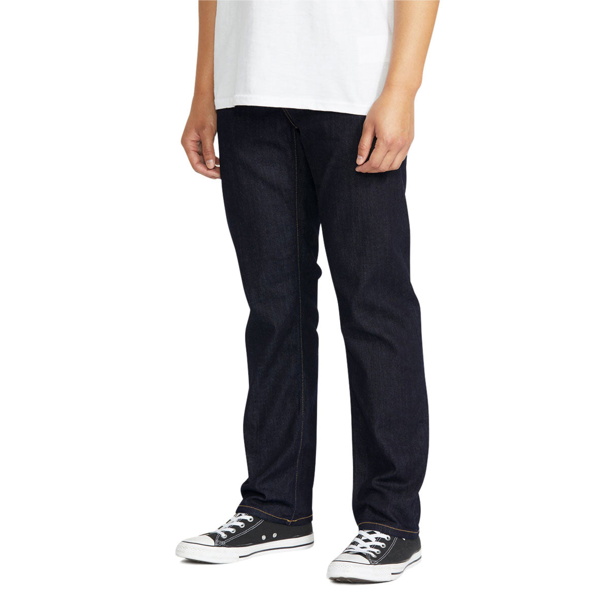 Volcom Solver Denim Jeans - Rinse 2026 image 3