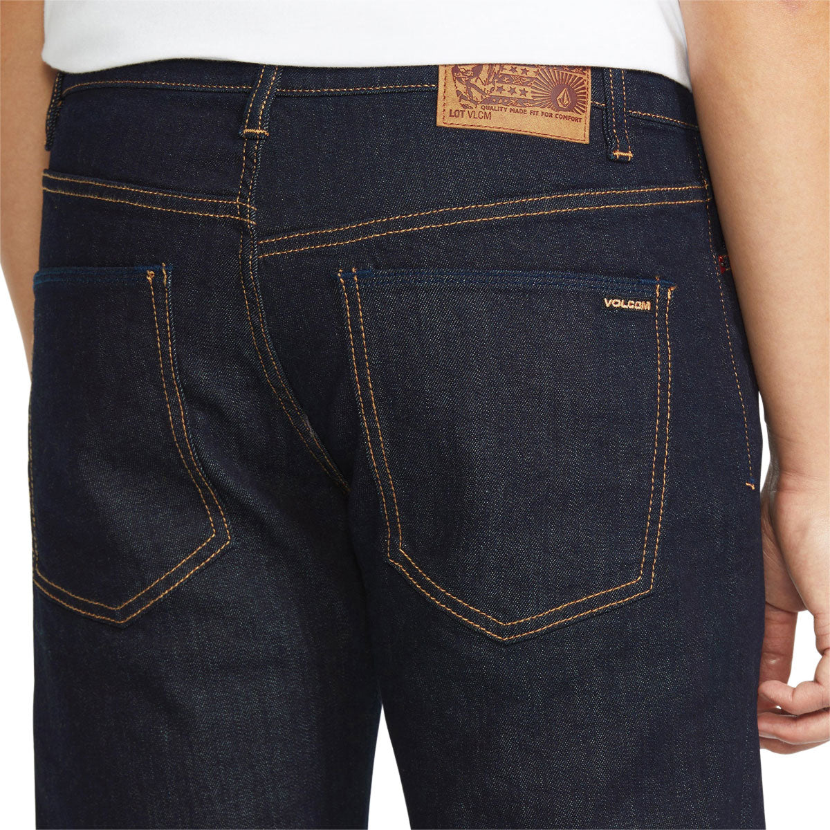 Volcom Solver Denim Jeans - Rinse 2026 image 4