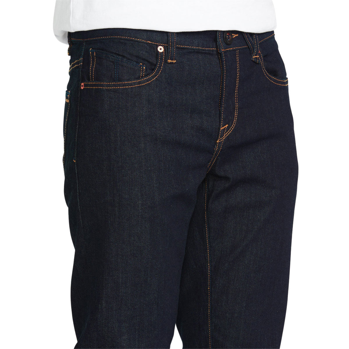 Volcom Solver Denim Jeans - Rinse 2026 image 5