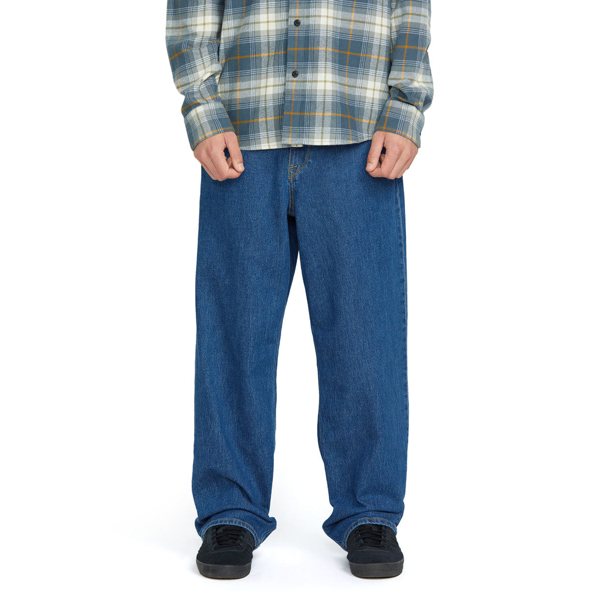 Volcom Billow Denim Jeans - Bold Blue 2025 image 1