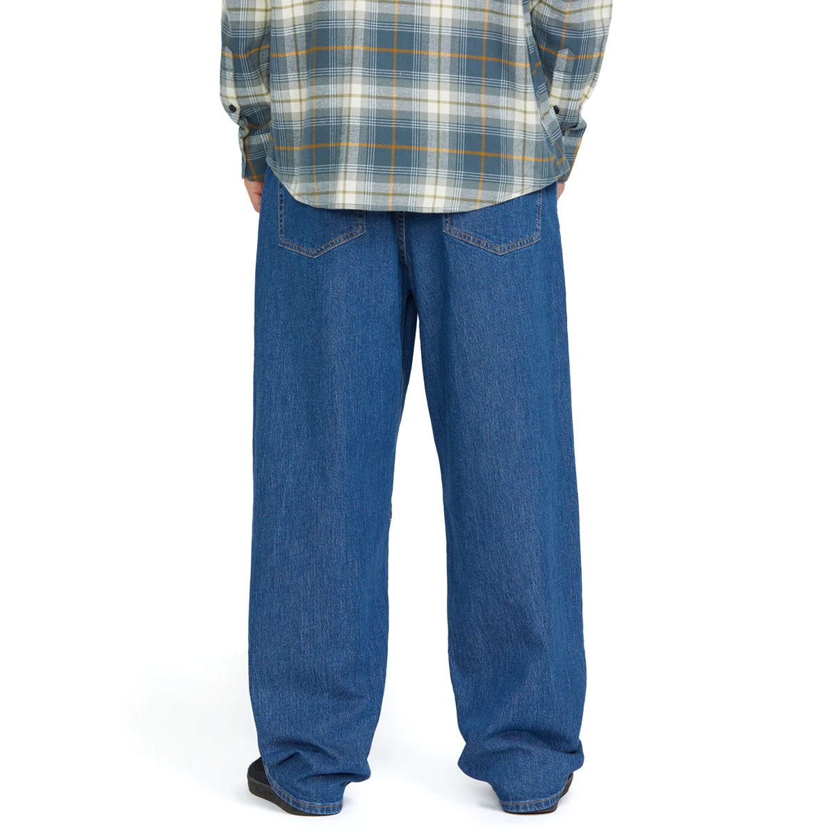 Volcom Billow Denim Jeans - Bold Blue 2025 image 2