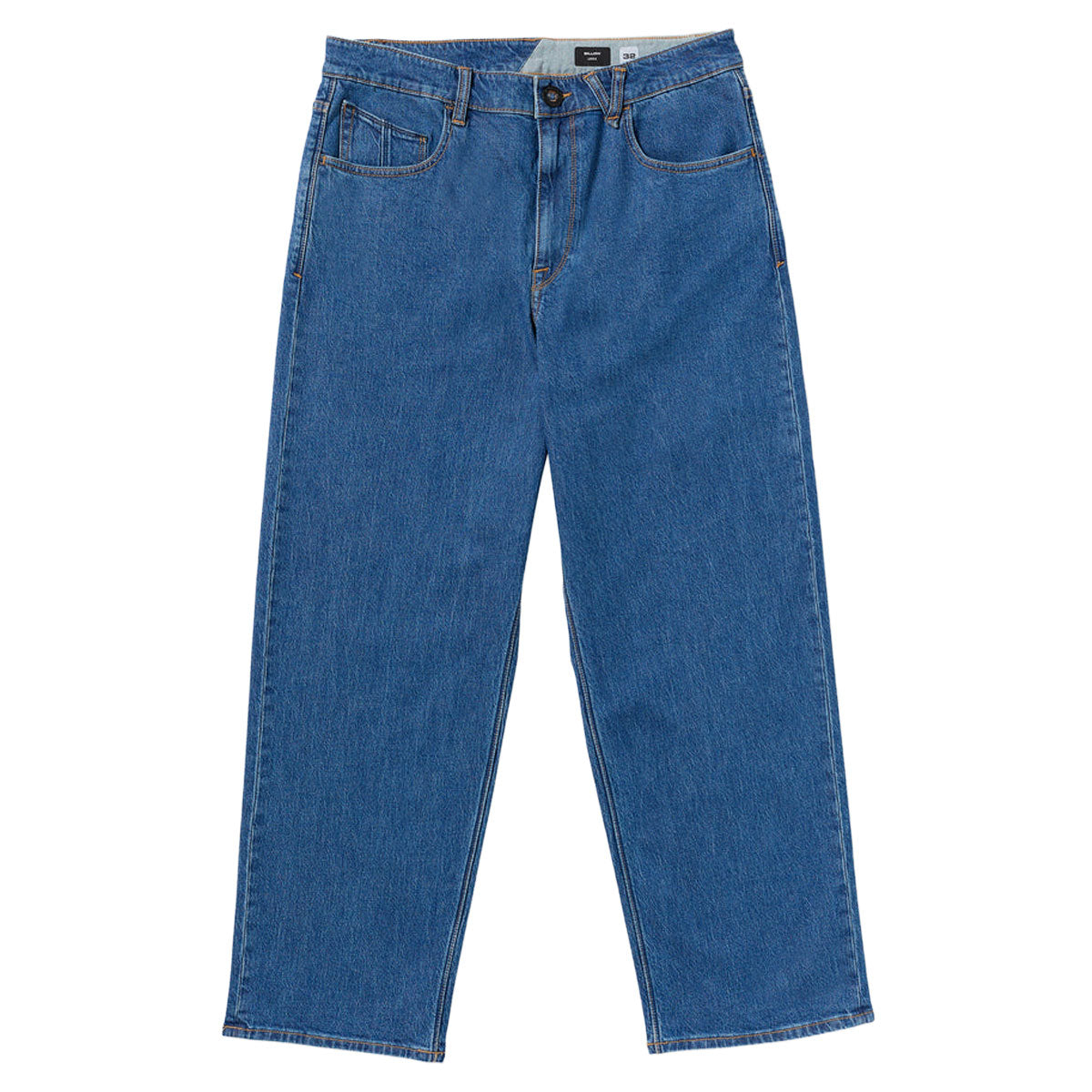 Volcom Billow Denim Jeans - Bold Blue 2025 image 3