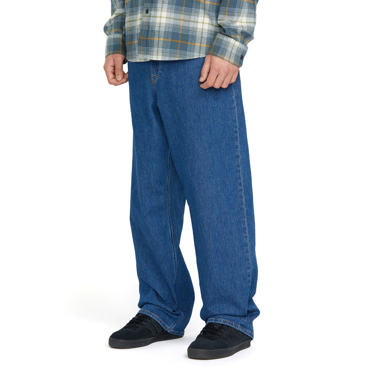 Volcom Billow Denim Jeans - Bold Blue 2025 image 5