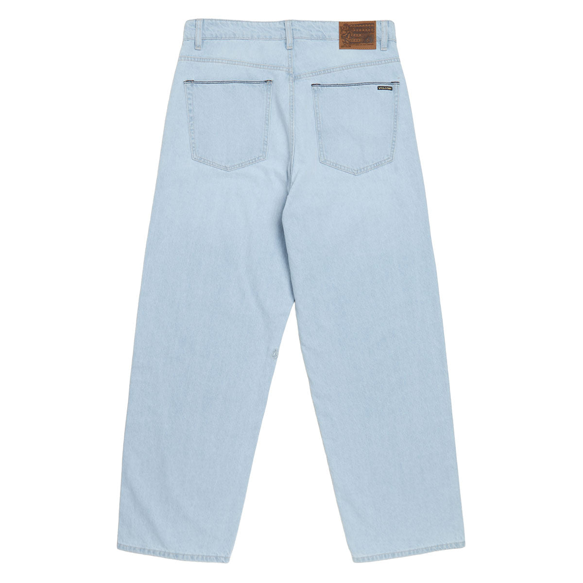 Volcom Billow Denim Jeans - Blue Fog image 2