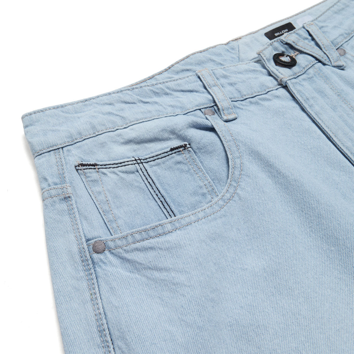 Volcom Billow Denim Jeans - Blue Fog image 3
