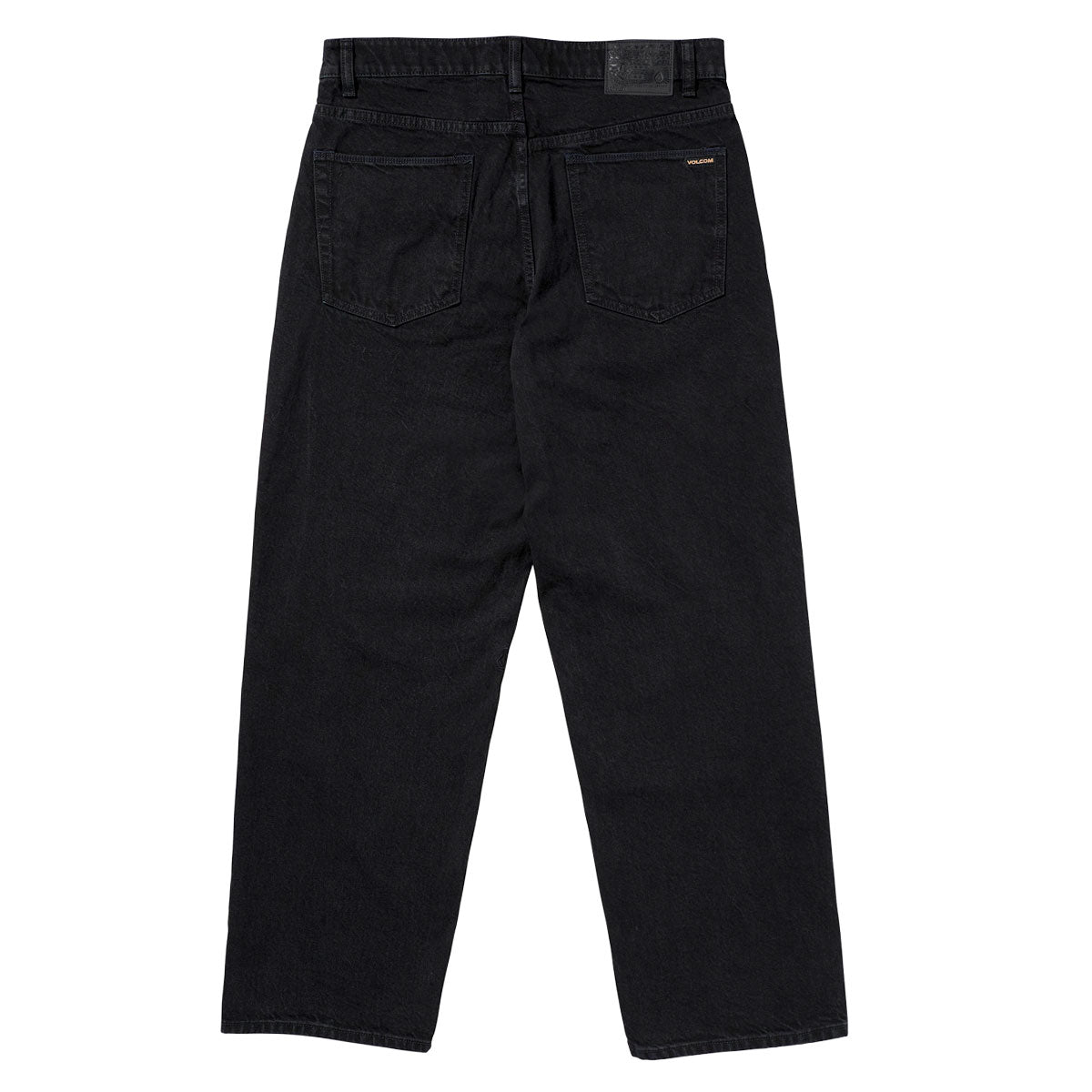 Volcom Billow Denim Jeans - New Black 2025 image 2