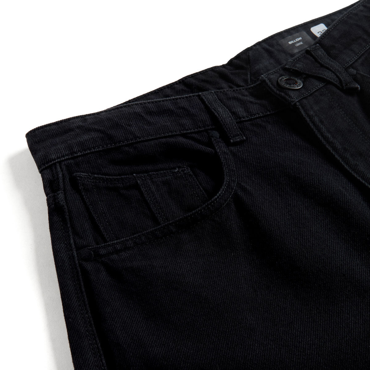 Volcom Billow Denim Jeans - New Black 2025 image 3