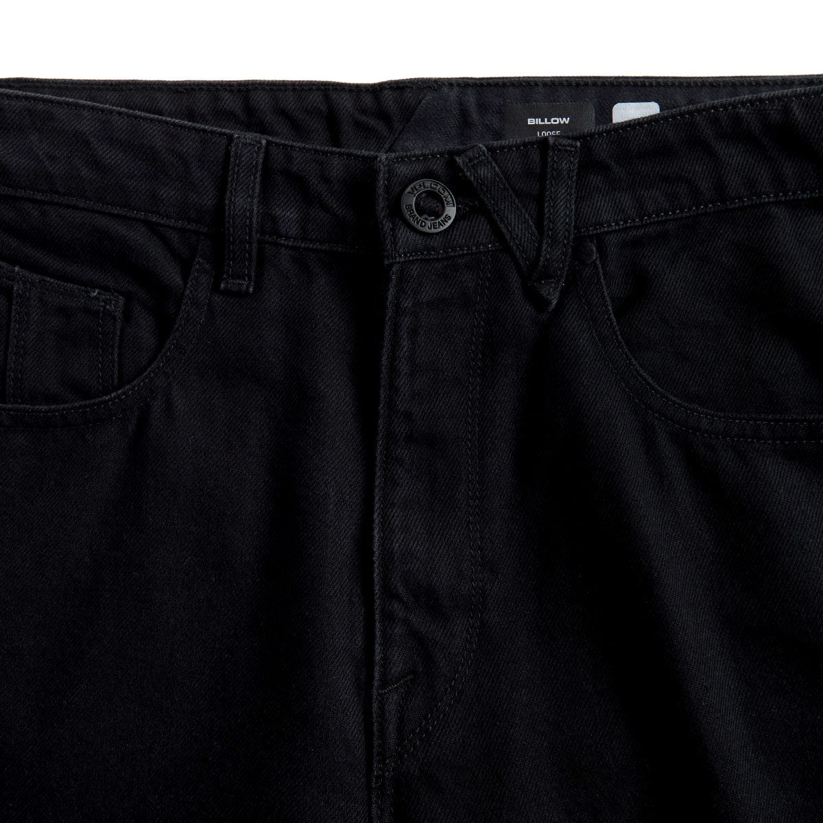 Volcom Billow Denim Jeans - New Black 2025 image 4