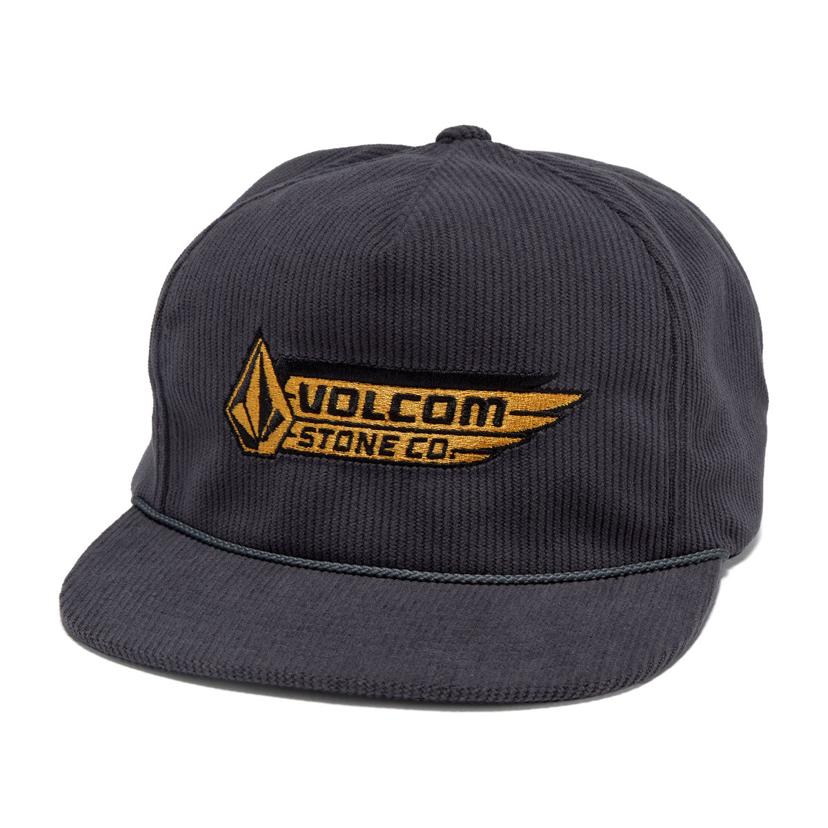 Volcom Greased It Hat - Asphalt Black image 1