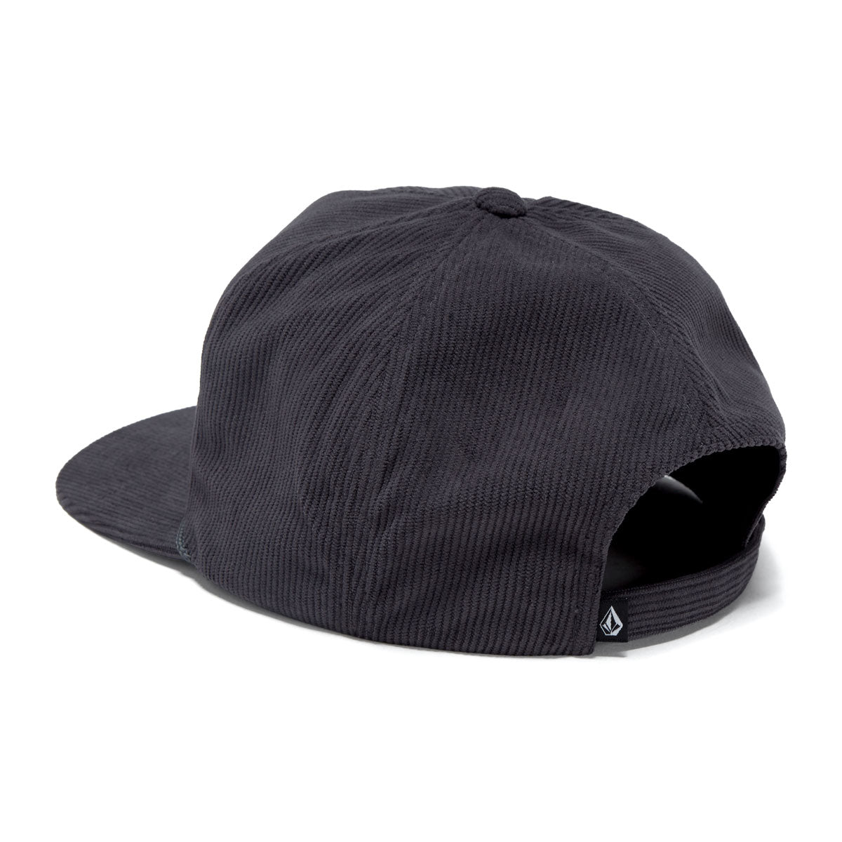 Volcom Greased It Hat - Asphalt Black image 2