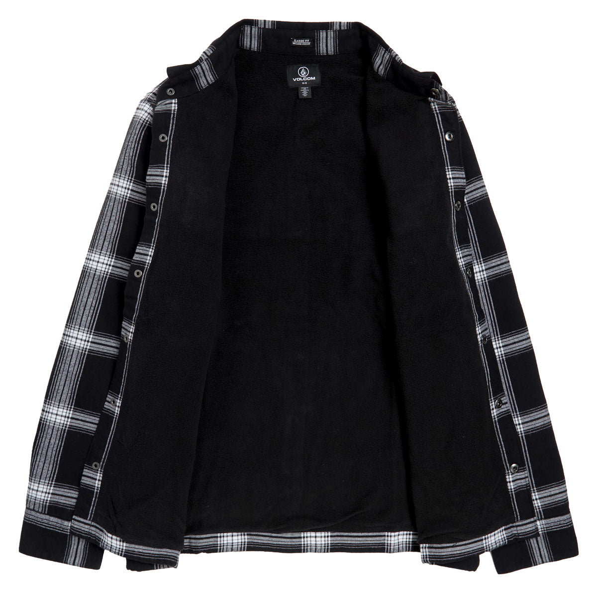 Volcom Wilderstone Long Sleeve Shirt - Black image 3