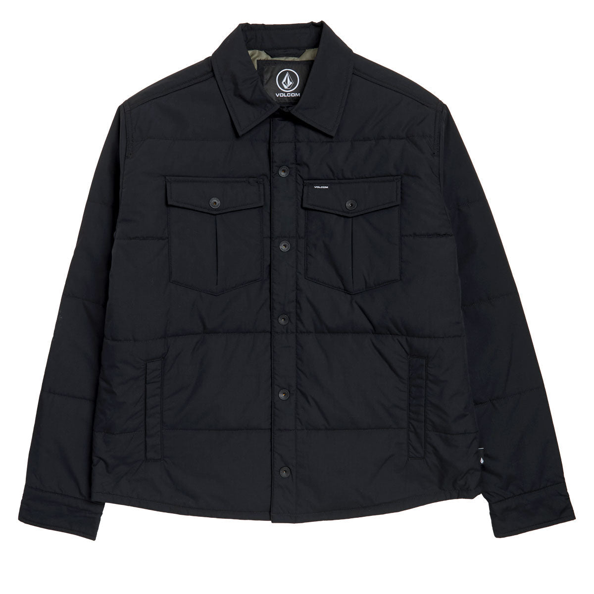 Volcom Westmead Quilted Jacket - Black image 1