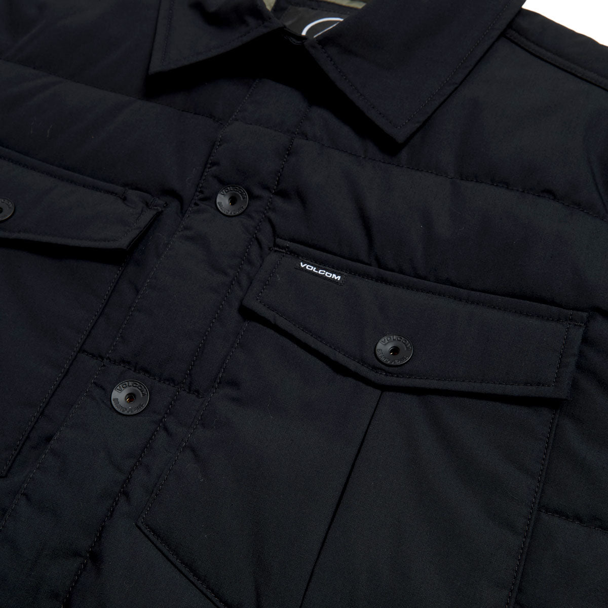 Volcom Westmead Quilted Jacket - Black image 4