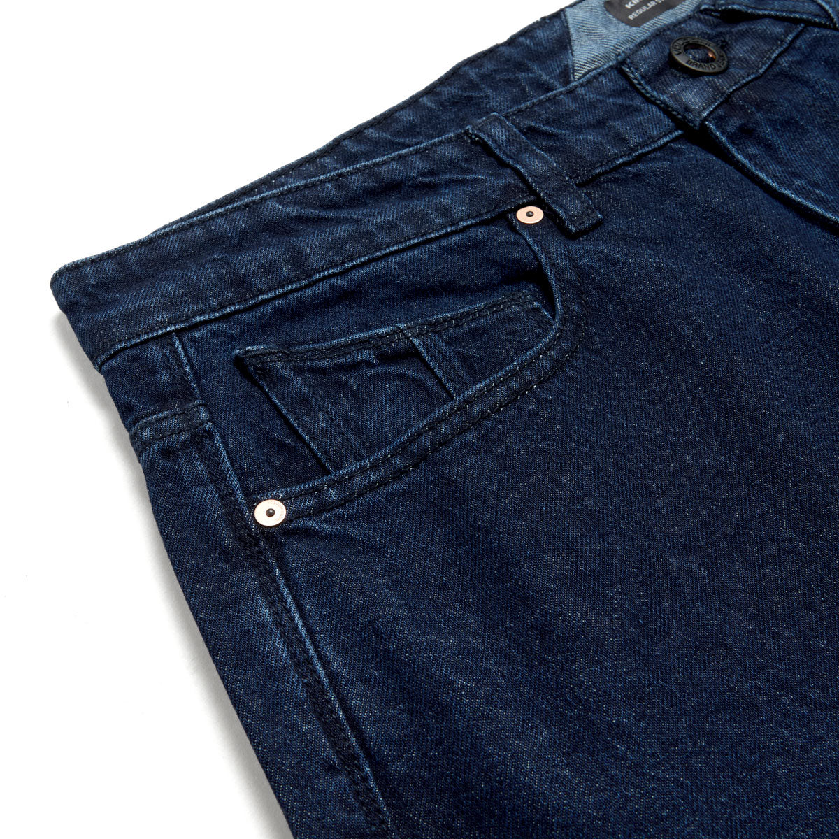 Volcom Kinkade Denim Jeans - Cosmic Blue image 3