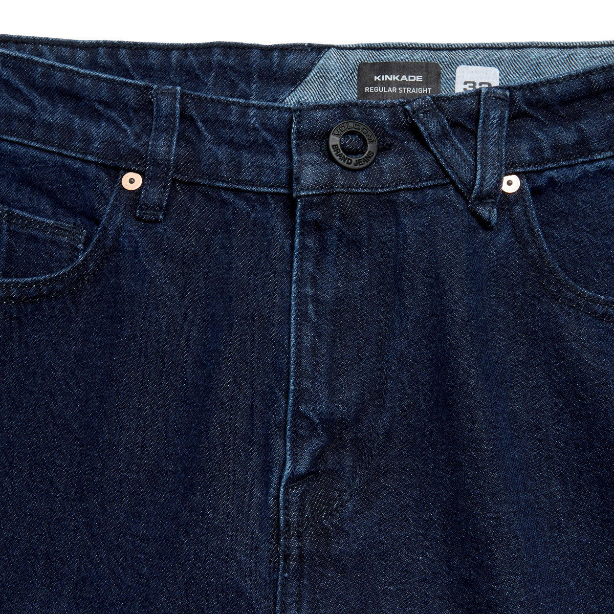 Volcom Kinkade Denim Jeans - Cosmic Blue image 4