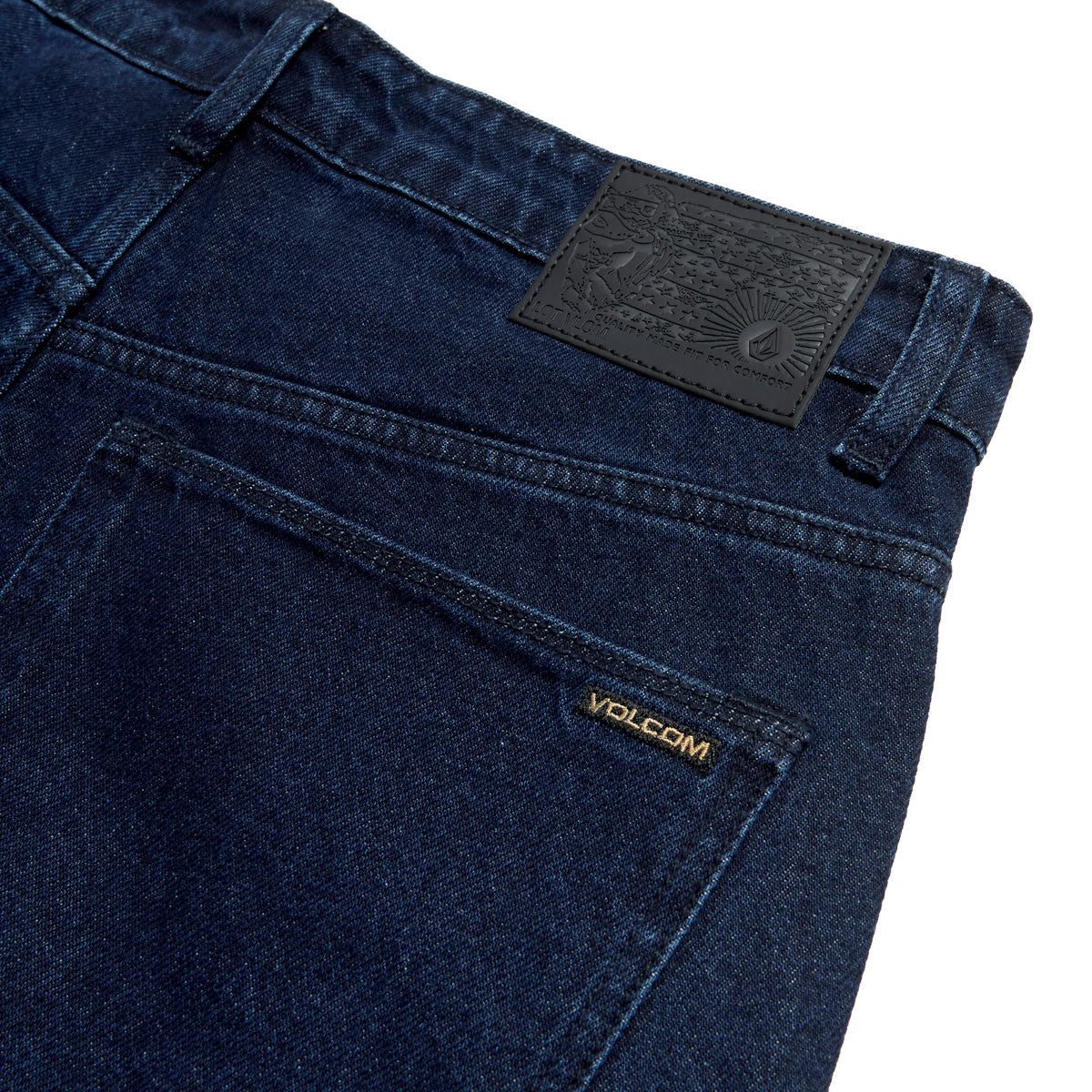 Volcom Kinkade Denim Jeans - Cosmic Blue image 5