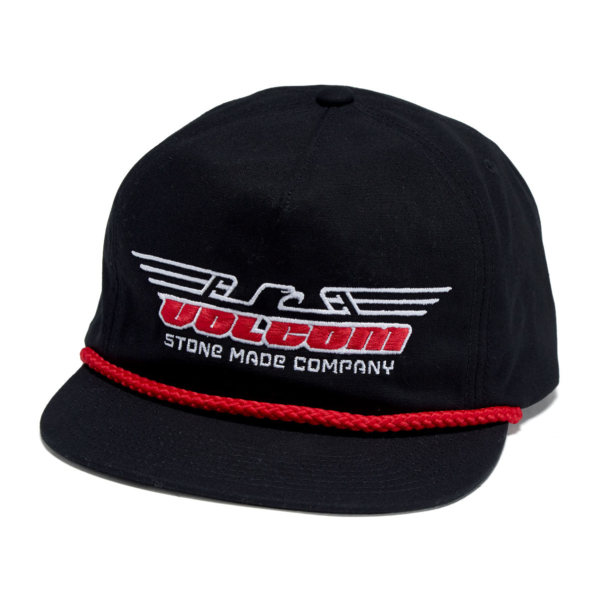 Volcom Swing Speed Adj Hat - Black image 1