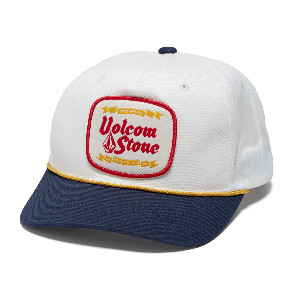 Volcom Overpatch Hat - Dirty White image 1