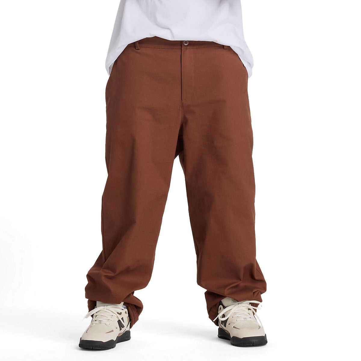 New Balance Standard Pants - Rich Oak image 1